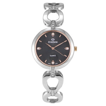 ساعت مچی زنانه اورسوئیس Everswiss کد EV-2786-LSB